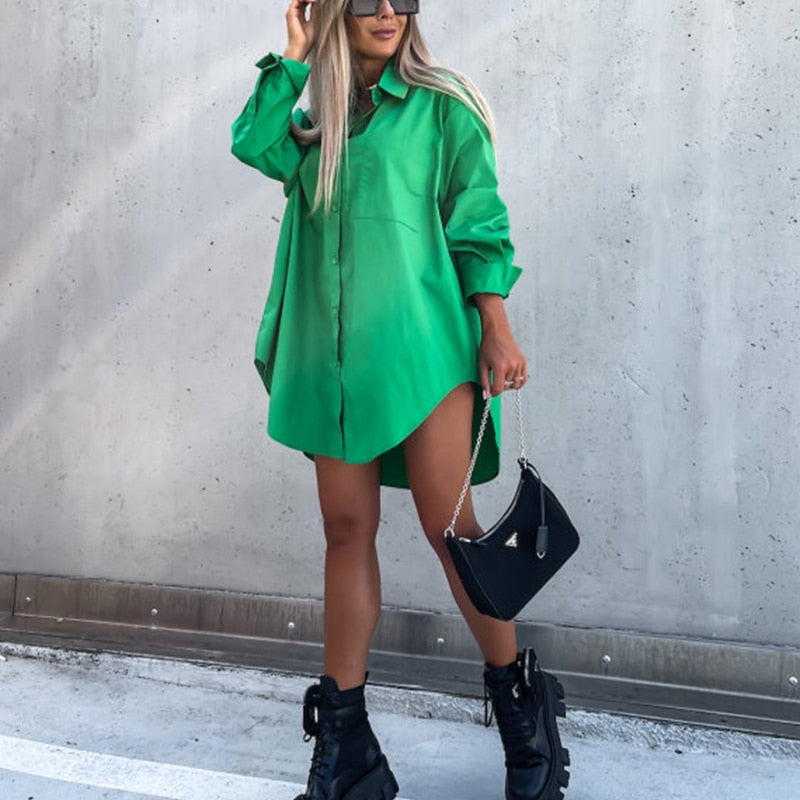 Stilla | Bluse med Afslappet Pasform