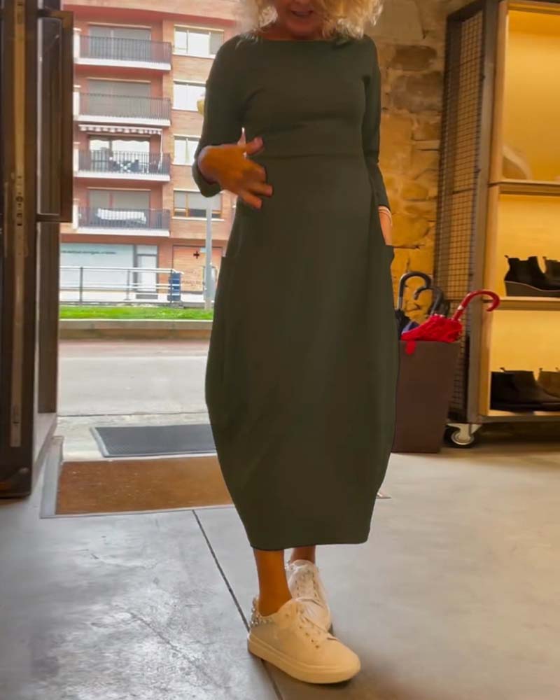 Stilla | Langærmet sweatshirt til fritid & sport