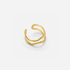 Stilla | Dobbelt ring – Moderne design til enhver anledning Online Hot Salg