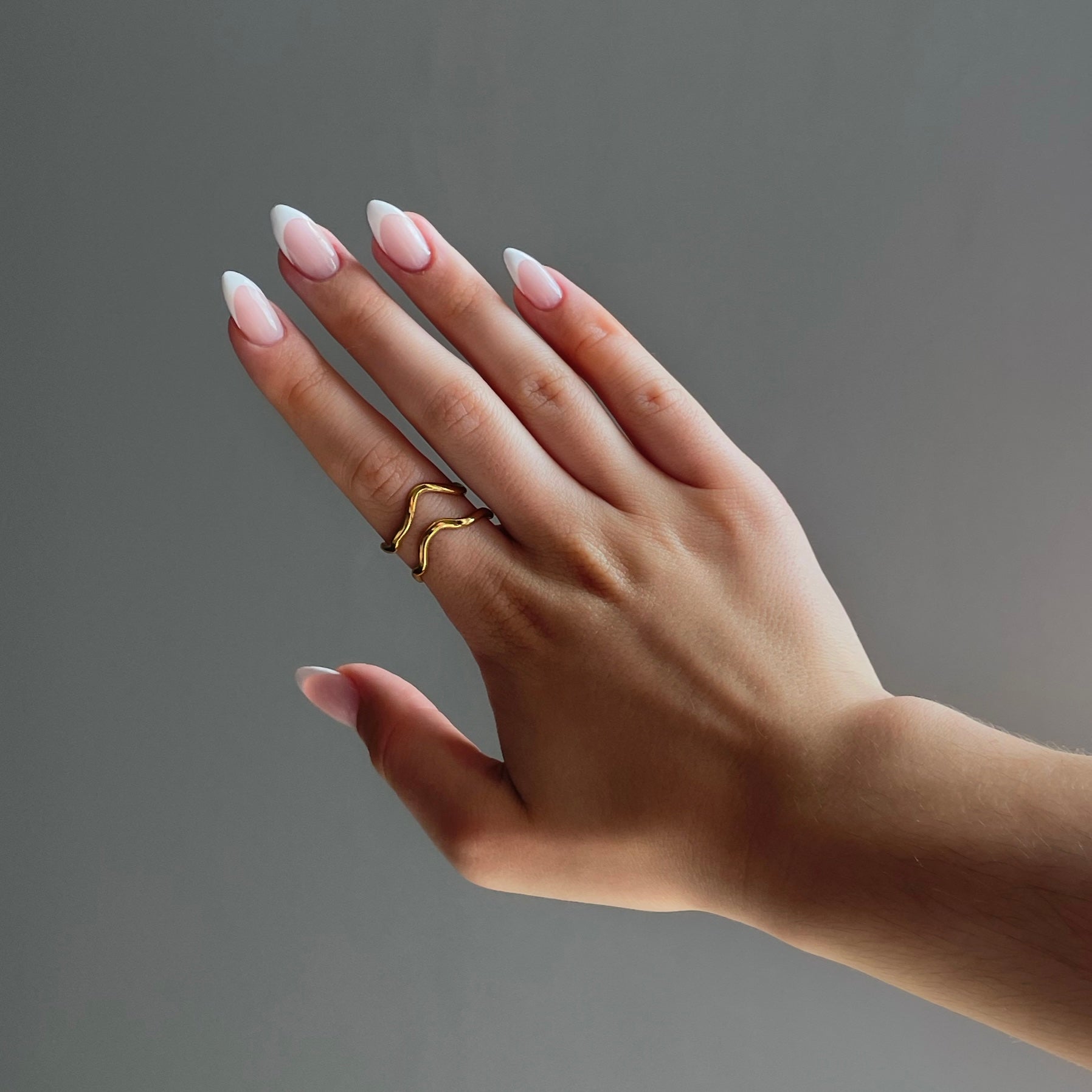 Stilla | Dobbelt ring – Moderne design til enhver anledning Online Hot Salg