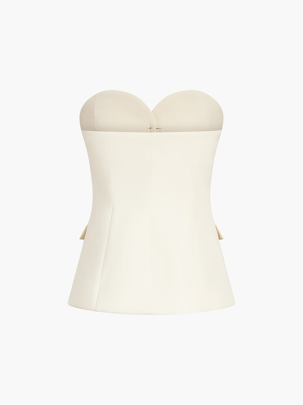 Stilla | Ensfarvet Bluse Med Bred Bukser