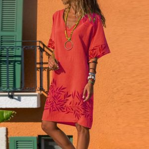 Stilla | Casual Bomulds Sommerkjole