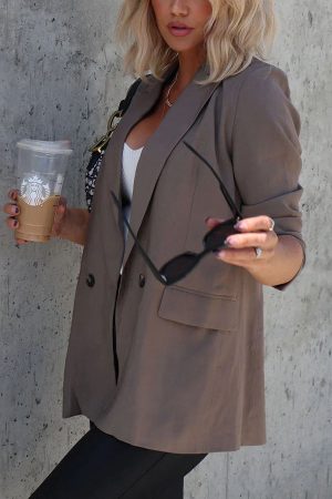 Stilla | Godt Outfit Dag Knap Ned Blazer