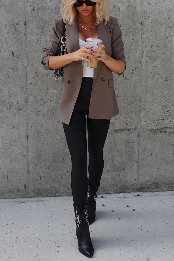 Stilla | Godt Outfit Dag Knap Ned Blazer
