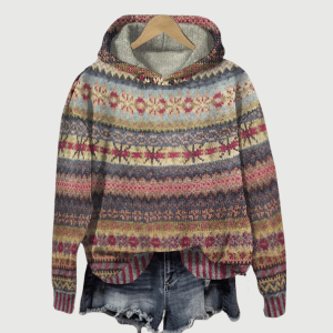 Stilla | Ekstra varm finstrikket pullover