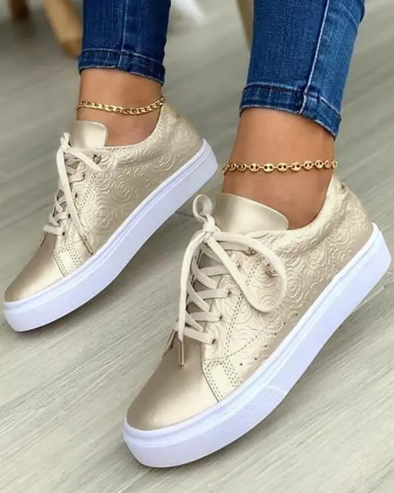 Stilla | Elegante Sneakers Til Damer