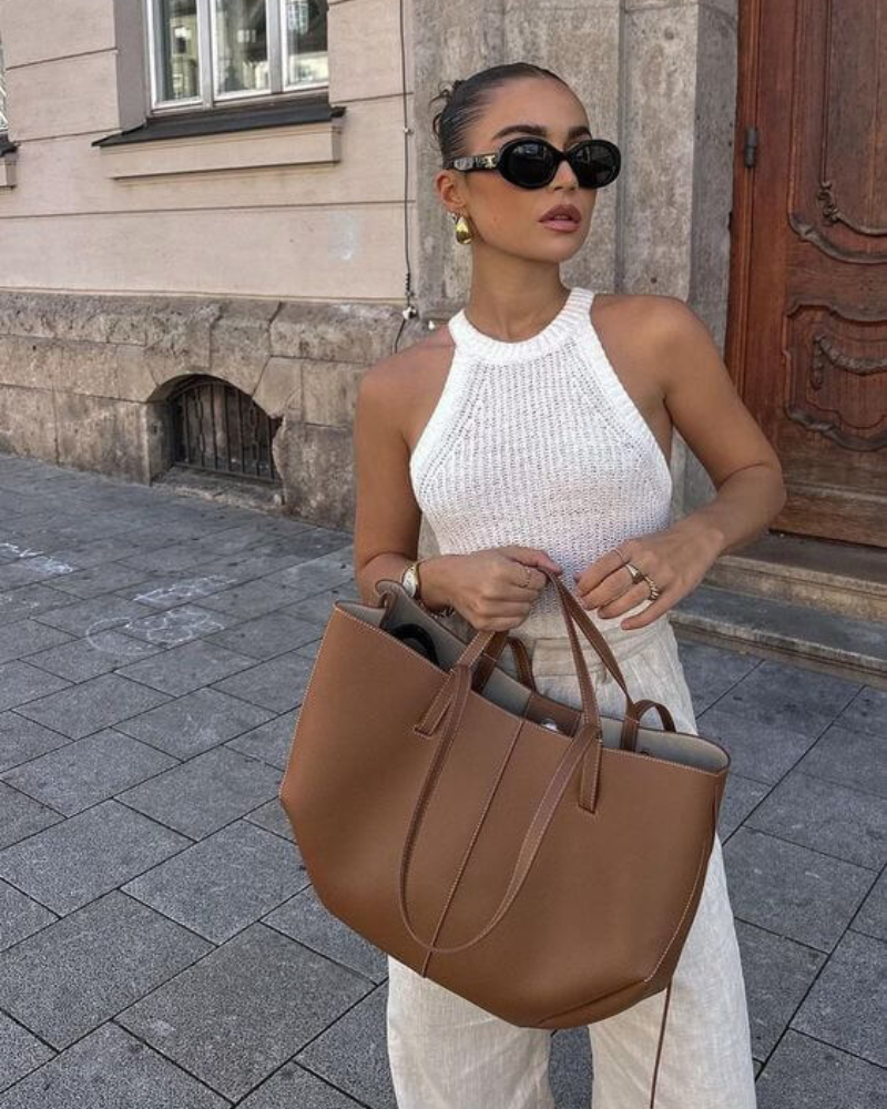 Stilla | Klassisk Tote Bag Til Damer