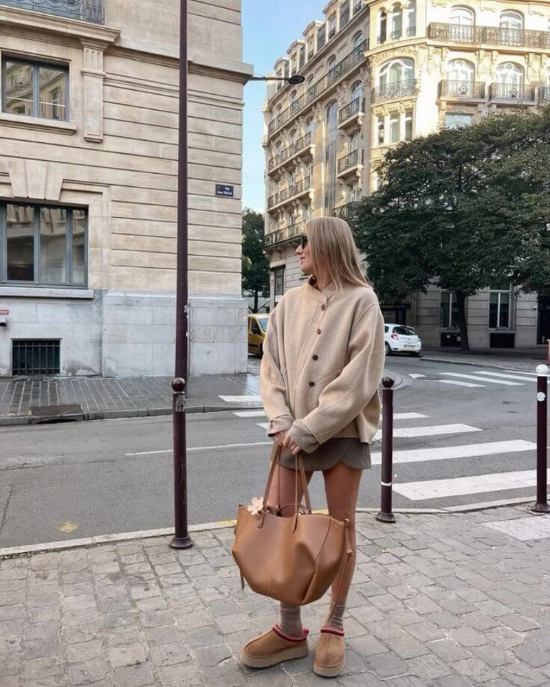 Stilla | Klassisk Tote Bag Til Damer