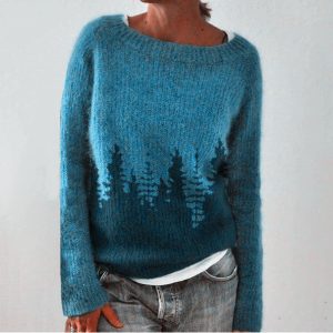 Stilla | Retro-Trøje Laniah Online Hot Salg