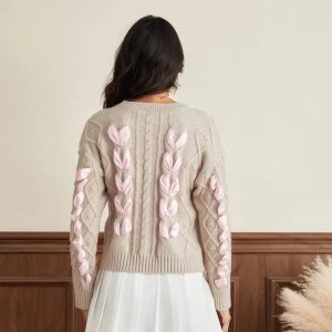 Stilla | Spidsbesat Pullover