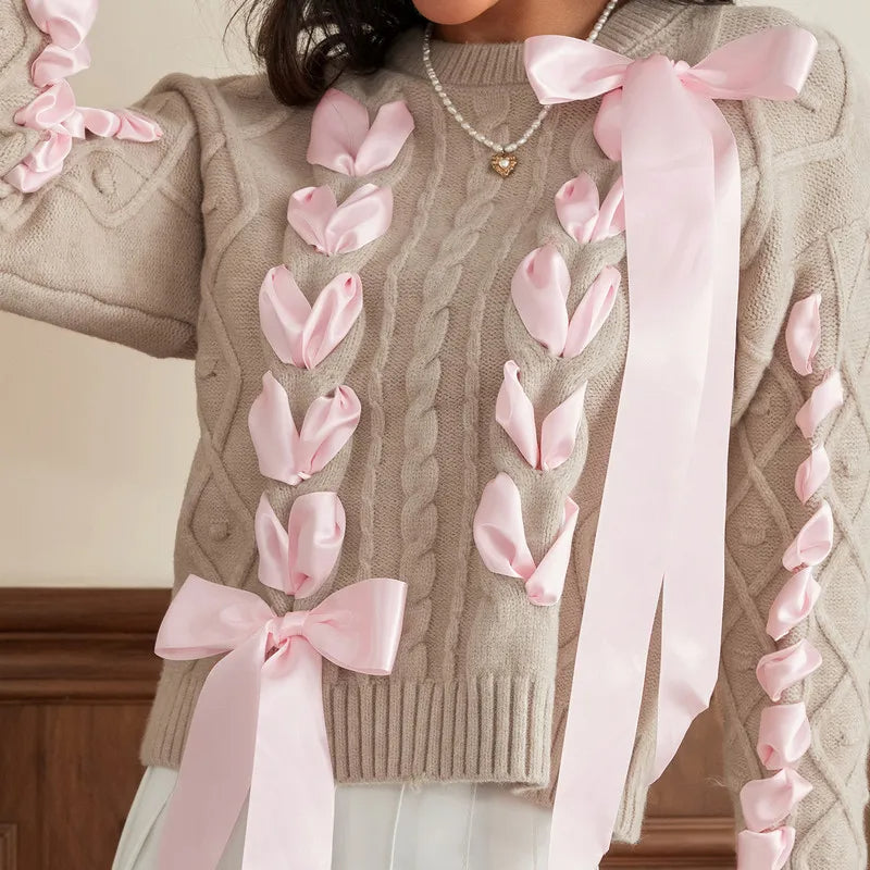 Stilla | Spidsbesat Pullover