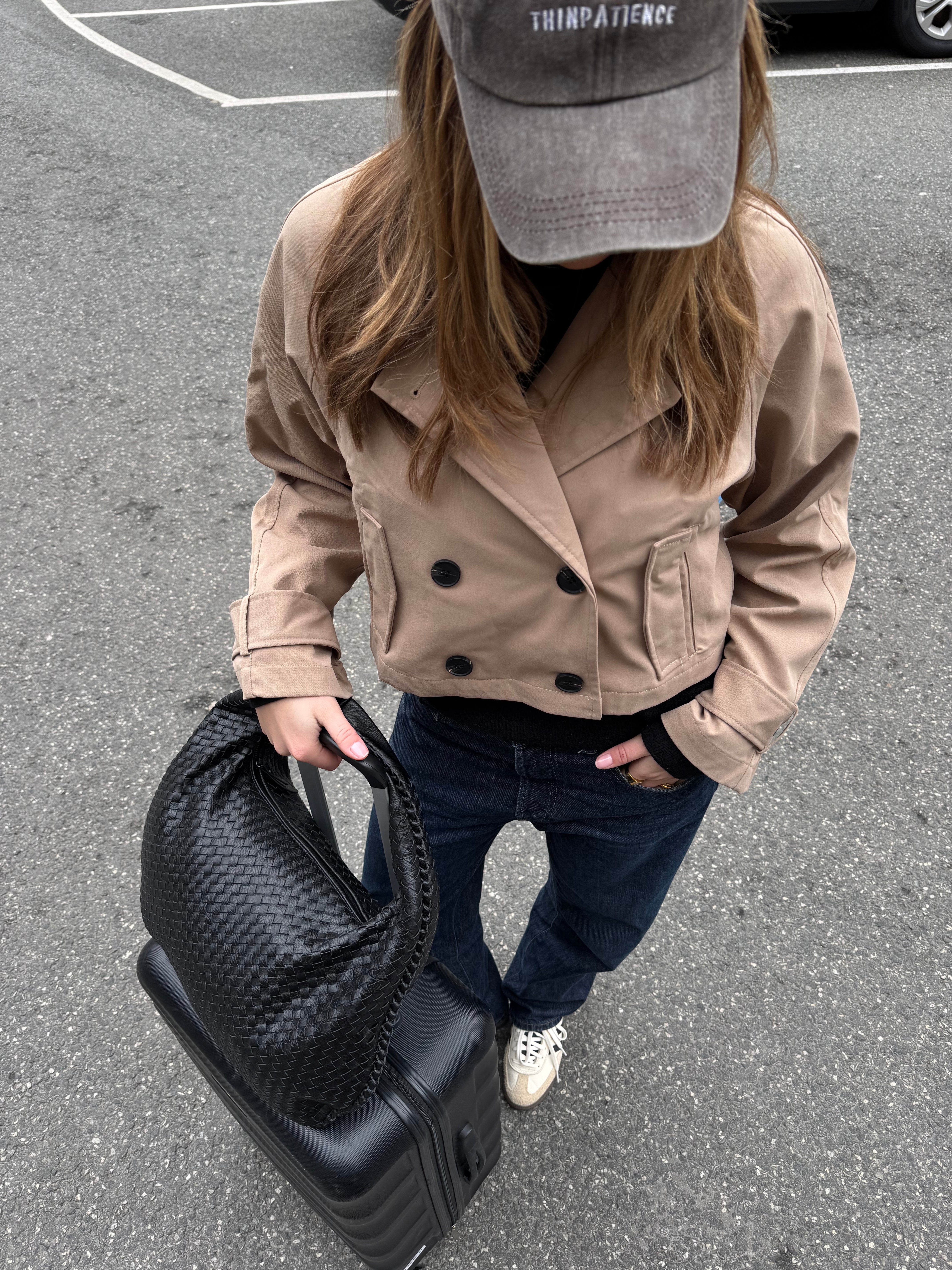 Stilla | Tidløs Beige Frakke