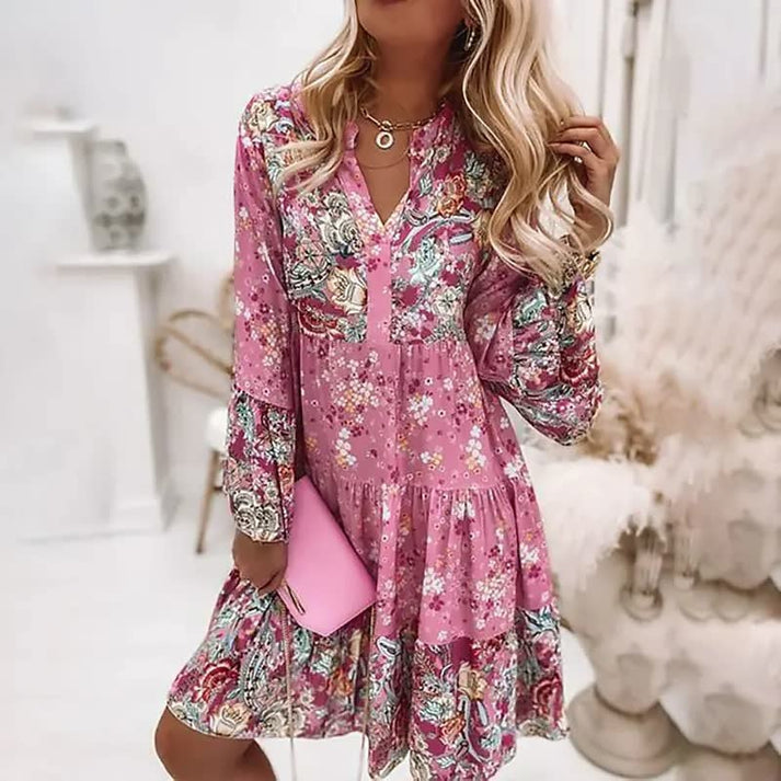 Stilla | Boho Kjole Til Kvinder Med Et Charmerende Udseende