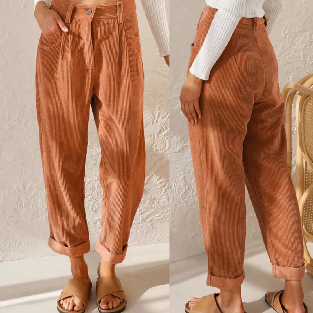 Stilla | Elegant Funktionelle Bukser