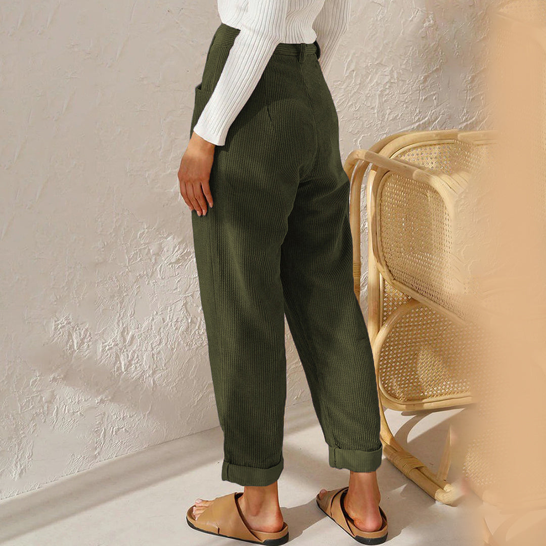 Stilla | Elegant Funktionelle Bukser