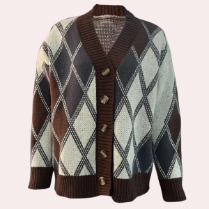Stilla | Bequem Strikket Cardigan til Kvinder