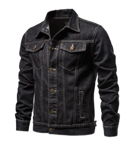 Stilla | Klassisk Denimjakke Hot på udsalg