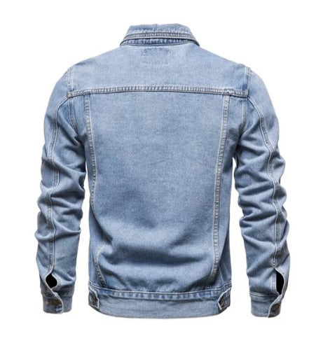 Stilla | Klassisk Denimjakke Hot på udsalg