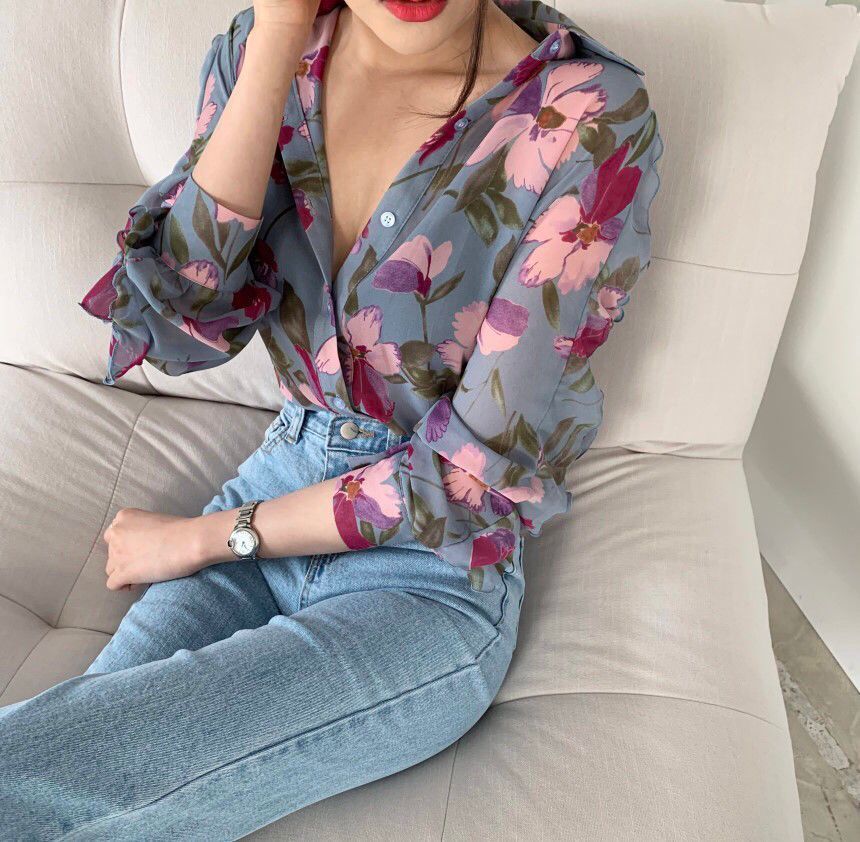Stilla | Let Ubesværet Trendy Bluse