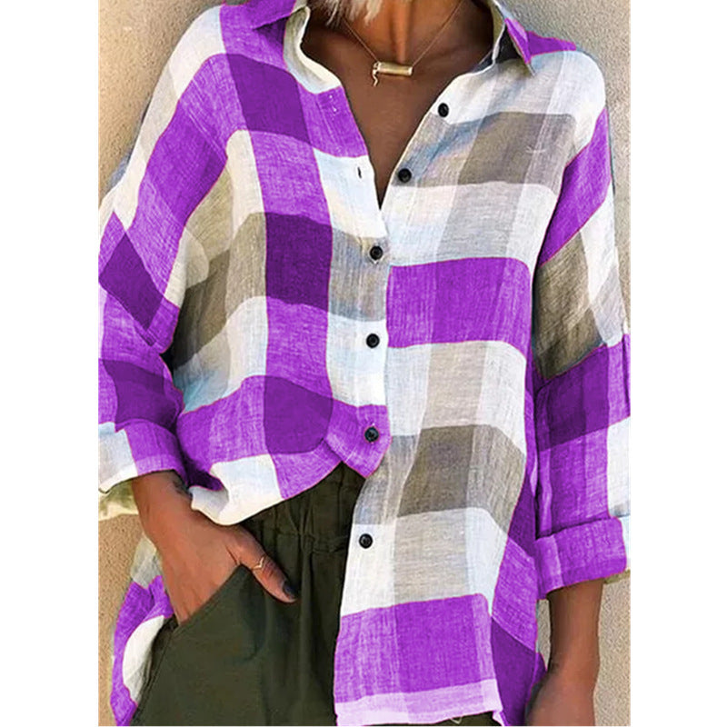 Stilla | Trendy og Minimalistisk Bluse til et moderne Look Online salg